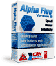 Alpha Five Version 10 box